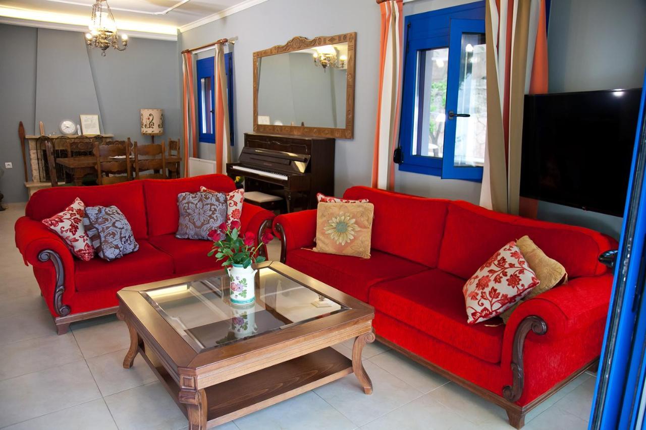 Villa Niki Plataria Esterno foto